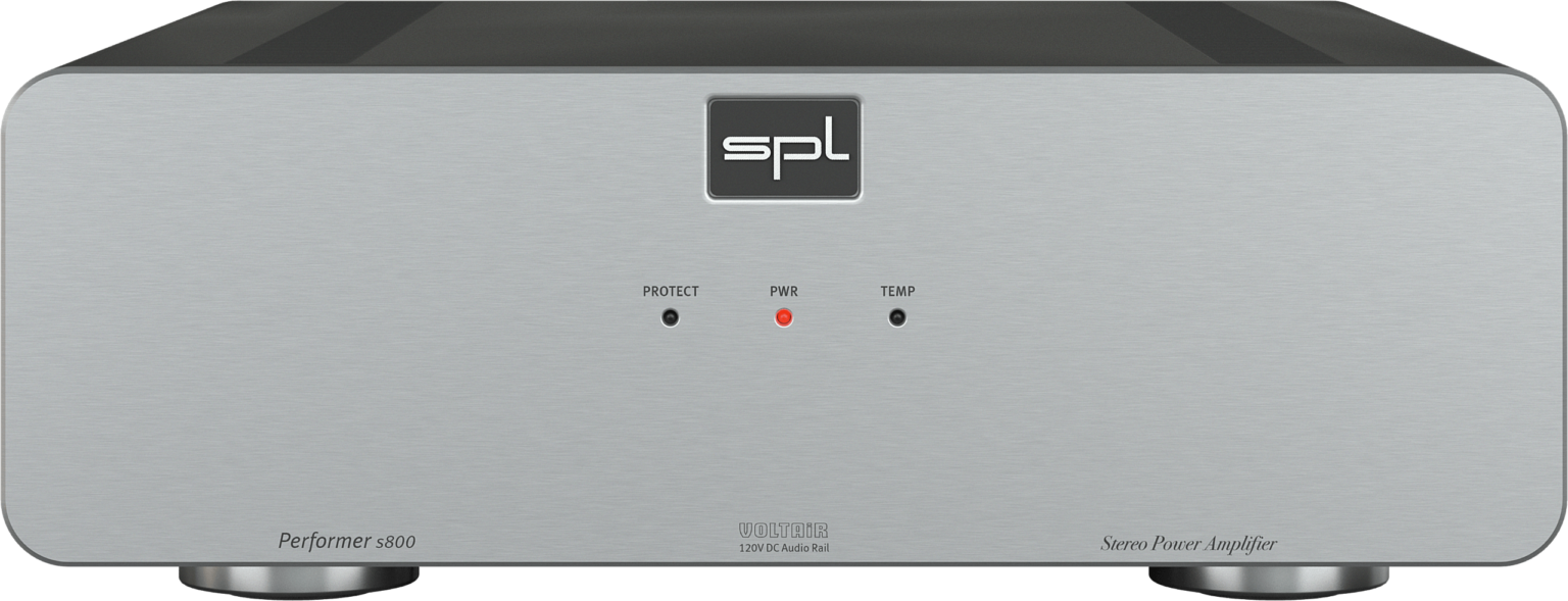 SPL Performer s800 立體聲後級擴大機 SPL Performer s800 立體聲後級擴大機