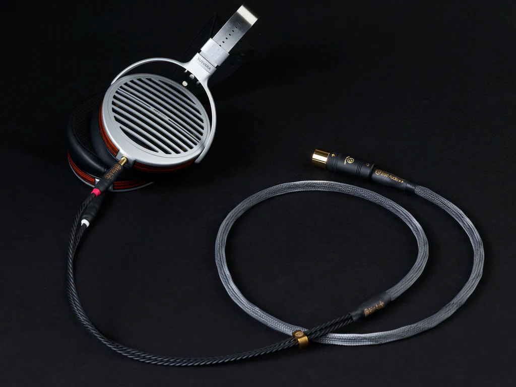 Brise Audio BSHP for SUSVARA HIFIMAN SUSVARA 專用耳罩式耳機升級線