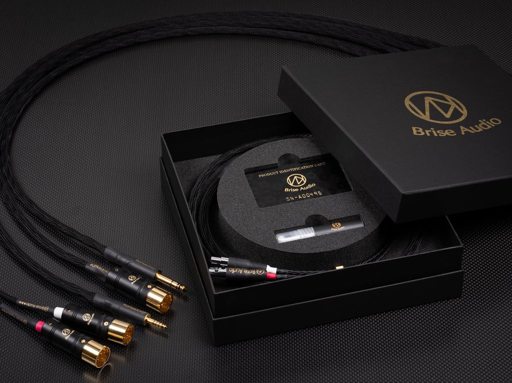 Brise Audio YATONO-HP Ultimate 銀線耳罩式耳機升級線