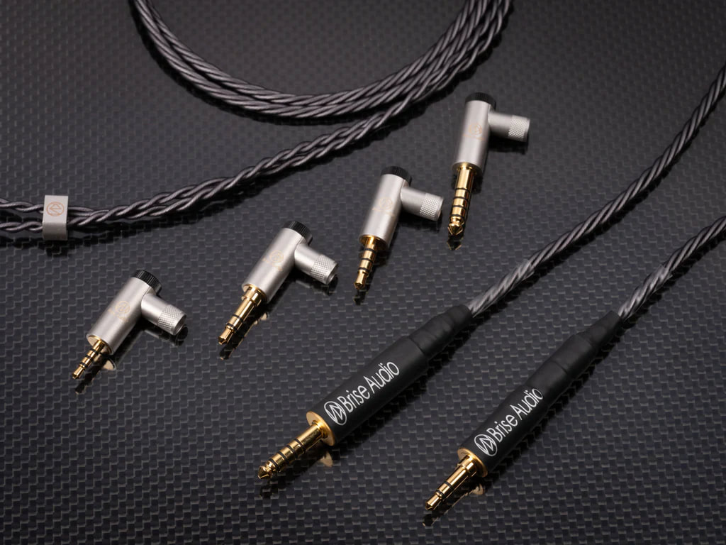 Brise Audio SHIROGANE Ultimate 入耳式耳機升級線