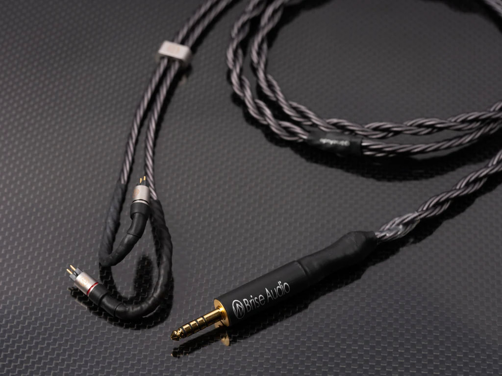Brise Audio SHIROGANE 8-wire Ultimate 入耳式耳機升級線