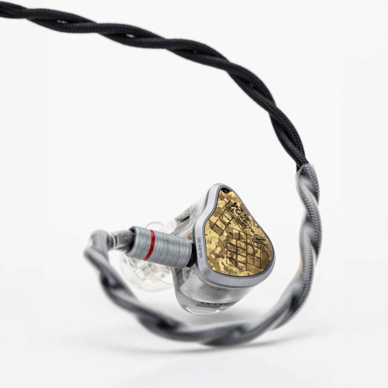 MOONDROP 水月雨 ARMATURE ART 24 單邊24單體純動鐵旗艦入耳式耳機
