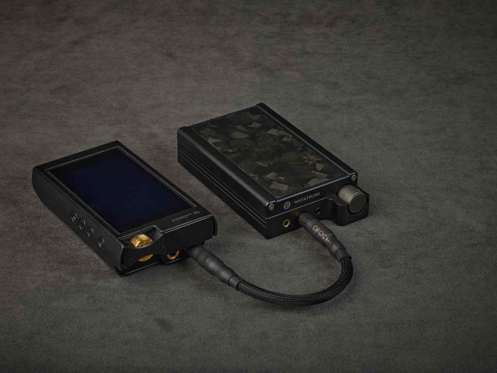 Brise Audio WATATSUMI 旗艦攜帶式耳機擴大機