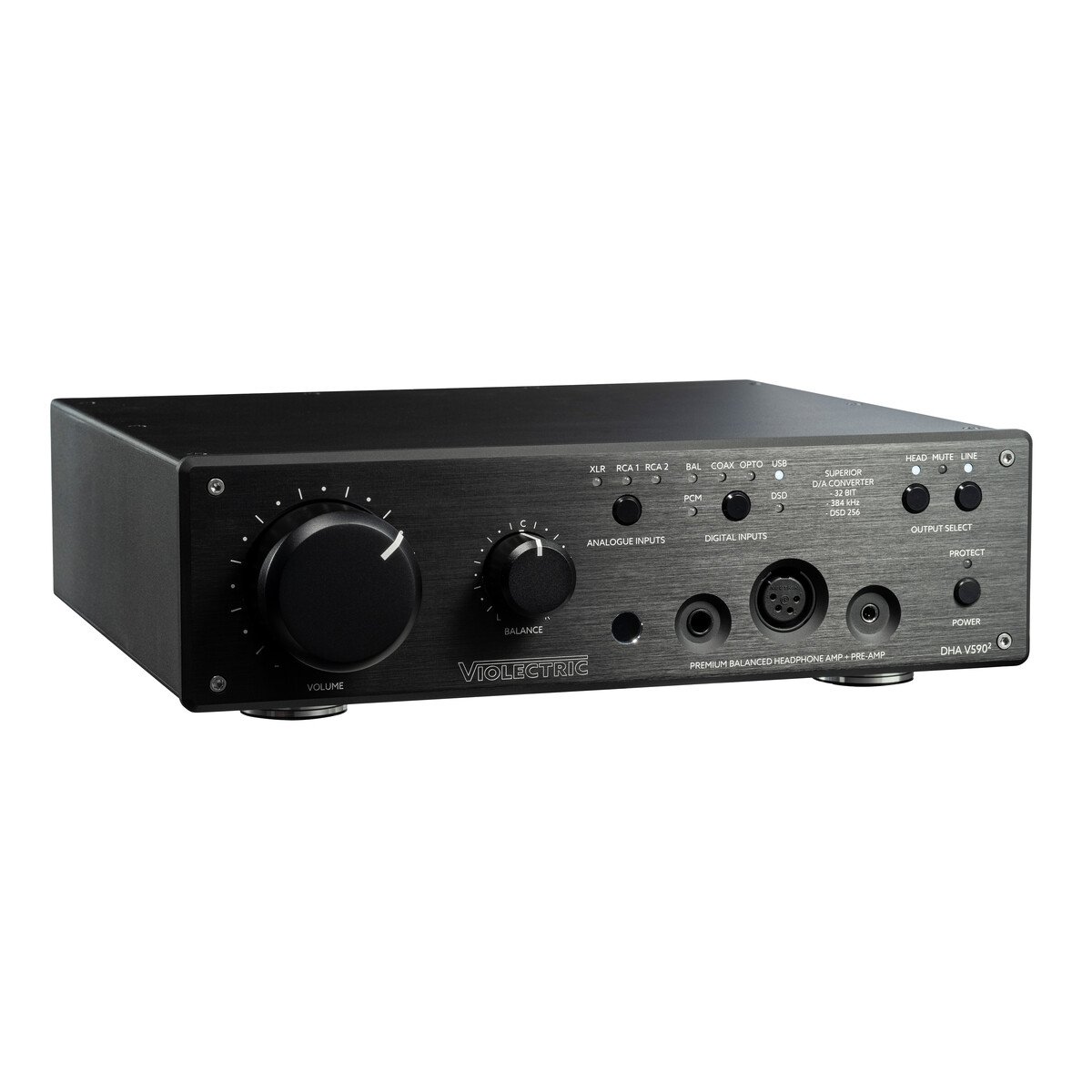VIOLECTRIC DHA V590² 旗艦真平衡耳機擴大機/DAC/前級