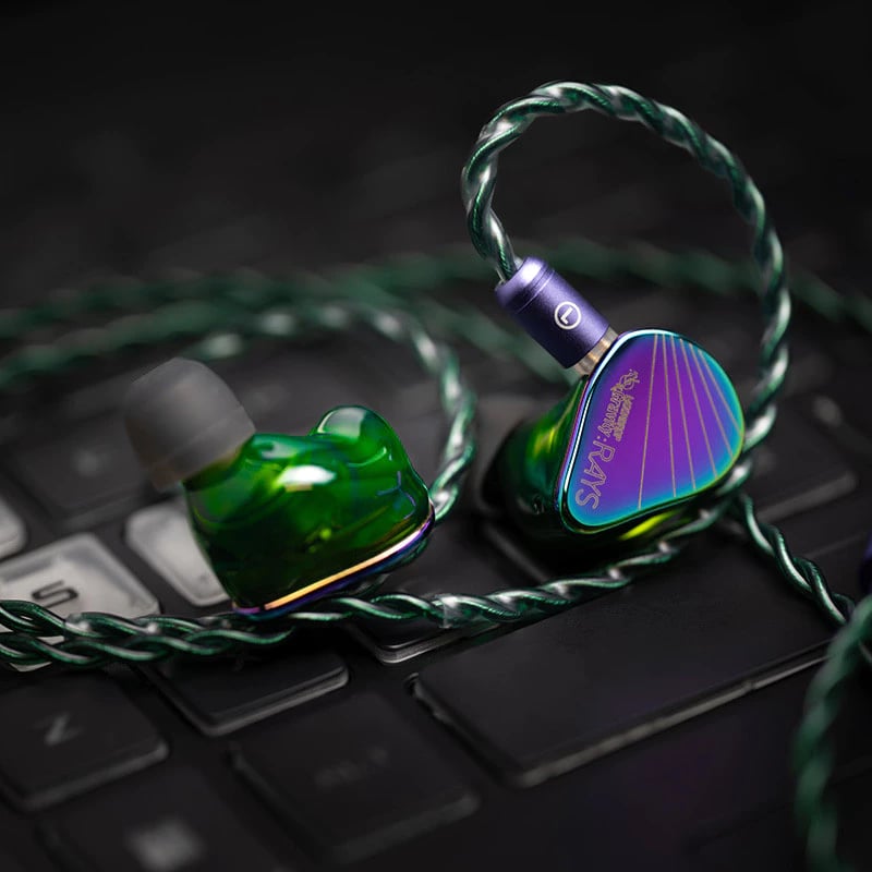 MOONDROP 水月雨 RAYS 光束 USB-C專業遊戲入耳式耳機