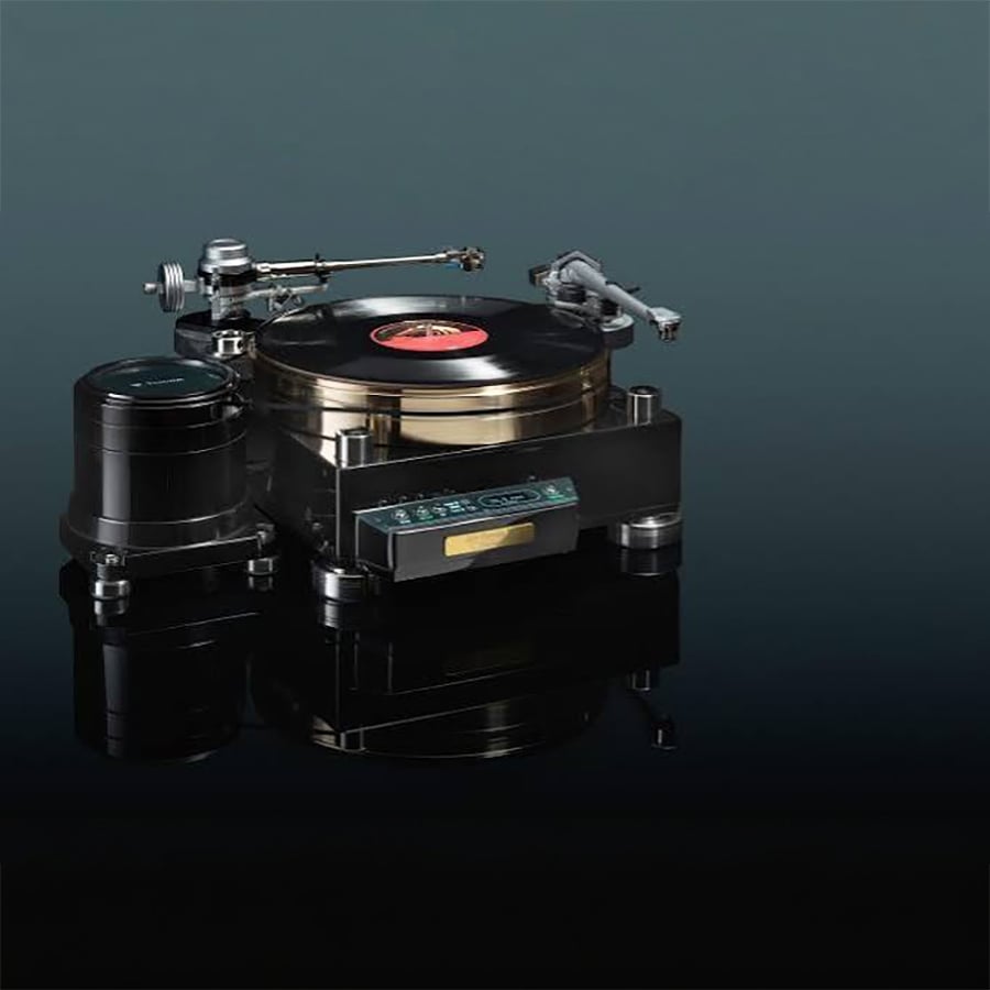 TechDAS Air Force III Premium S 氣浮式黑膠唱盤