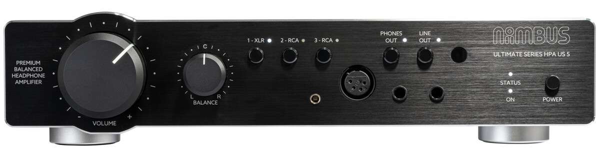 VIOLECTRIC Niimbus US 5 PRO 旗艦雙聲道耳擴/前級擴大機 VIOLECTRIC Niimbus US 5 PRO 旗艦雙聲道耳擴/前級擴大機