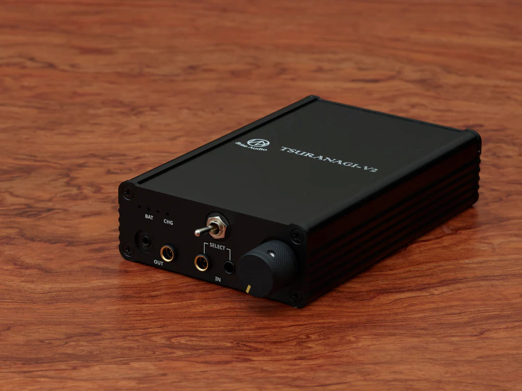 Brise Audio TSURANAGI-V2 攜帶式耳機擴大機