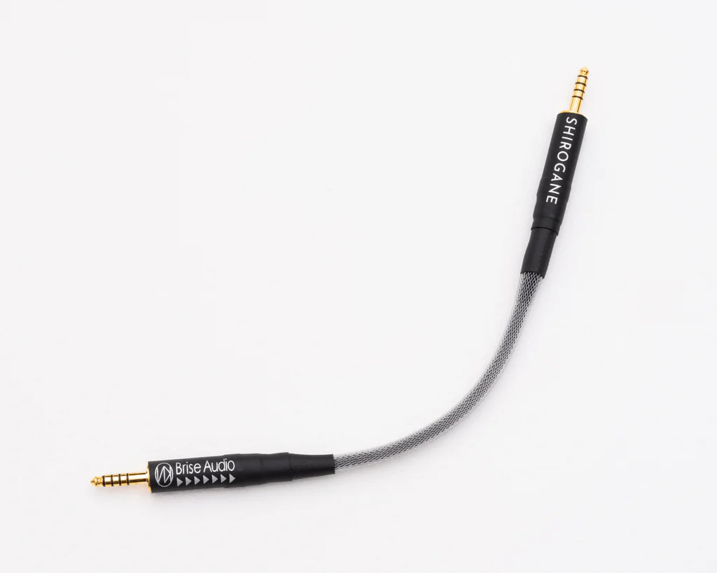 Brise Audio SHIROGANE-MINI Ultimate 訊號連接對錄線 Brise Audio SHIROGANE-MINI Ultimate 訊號連接對錄線