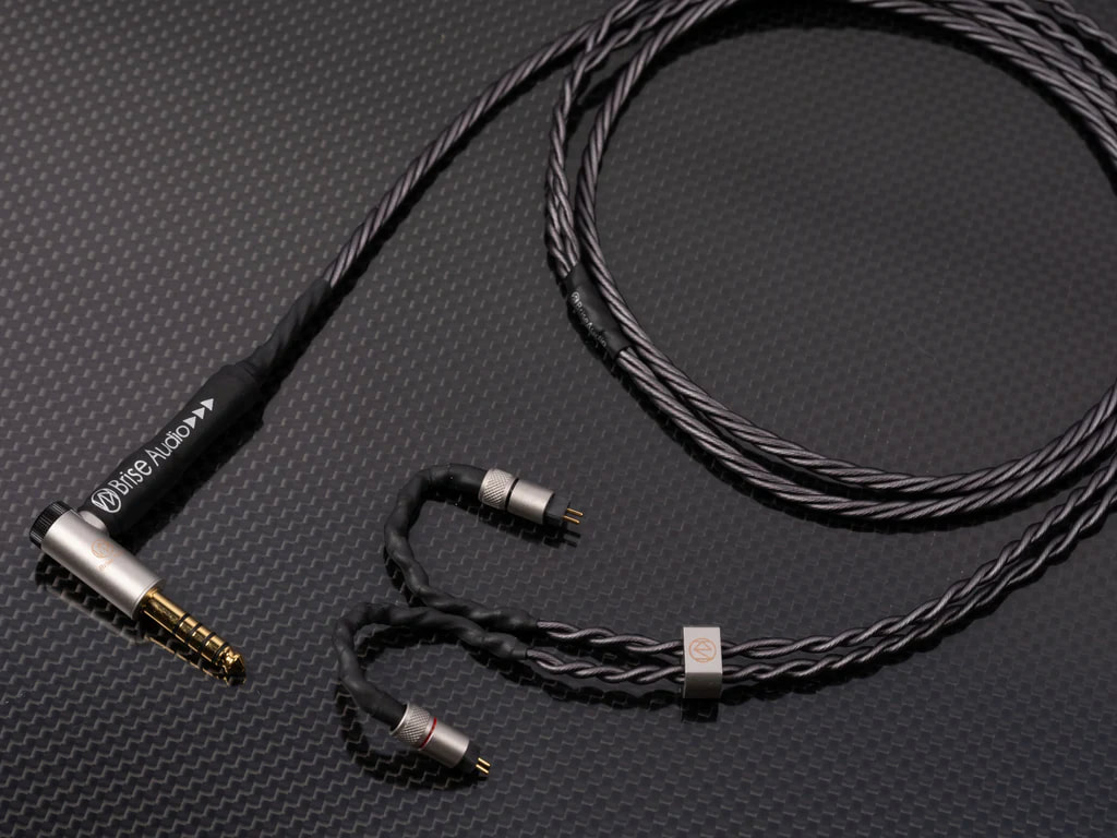 Brise Audio SHIROGANE Ultimate 入耳式耳機升級線 Brise Audio SHIROGANE Ultimate 入耳式耳機升級線