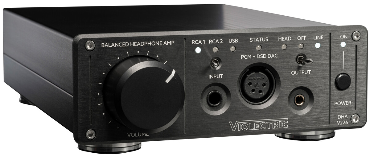 VIOLECTRIC DHA V226 平衡式耳機擴大機/DAC