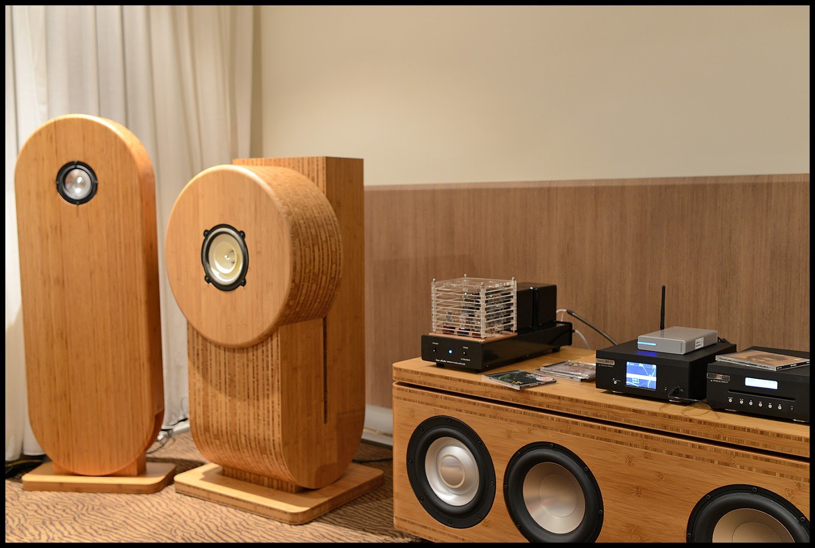 ［中古精品］JoSound Cartouche 30 竹質全音域單體喇叭