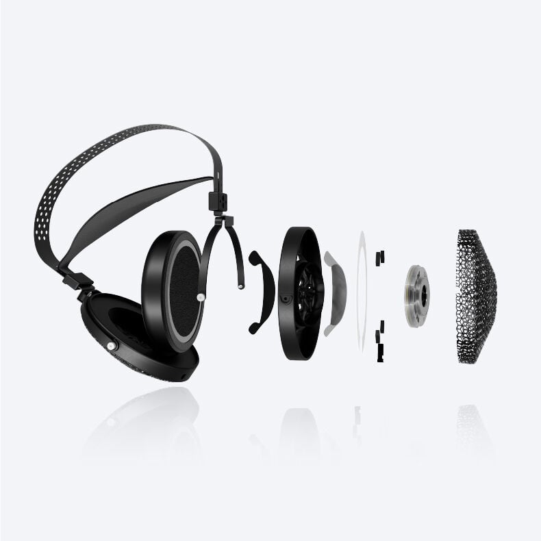 MOONDROP 水月雨 水平線 HORIZON 50mm UHE專業HiFi頭戴耳機