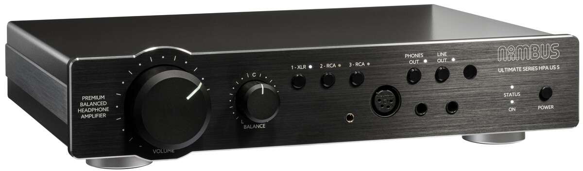 VIOLECTRIC Niimbus US 5 旗艦雙聲道耳擴／前級擴大機