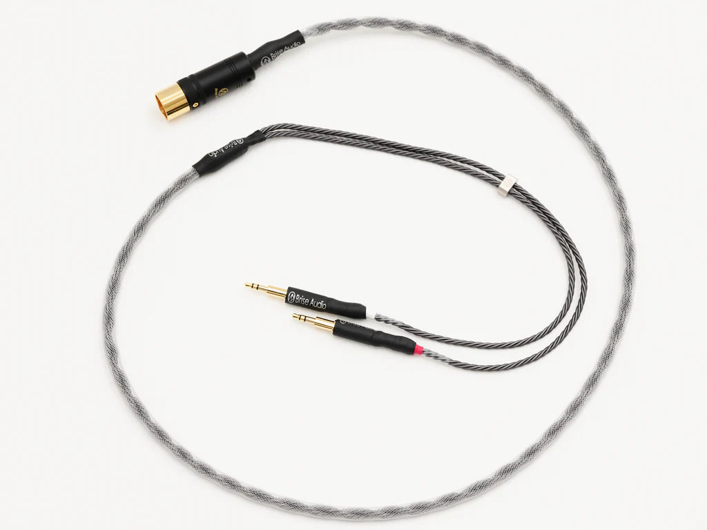 Brise Audio SHIROGANE HP Ultimate 銀線耳罩式耳機升級線