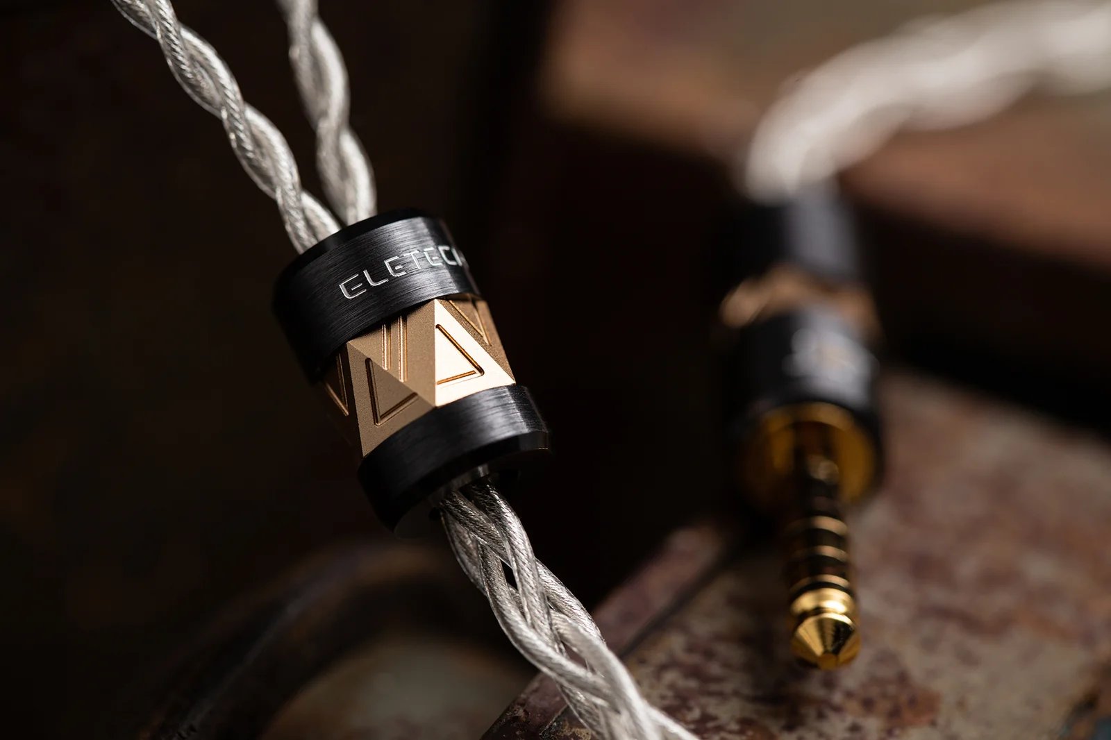 ELETECH Cassiel OCC鍍銀銅耳機升級線
