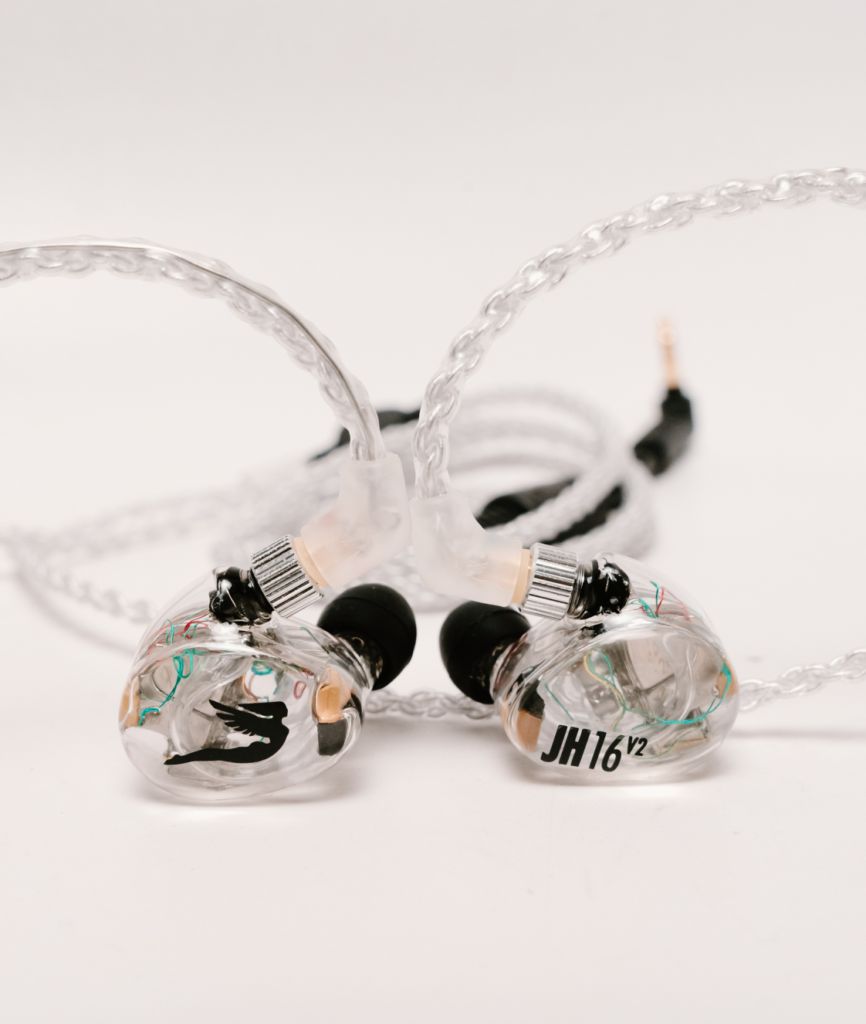 JH Audio JH16V2 10單體三技術架構耳機