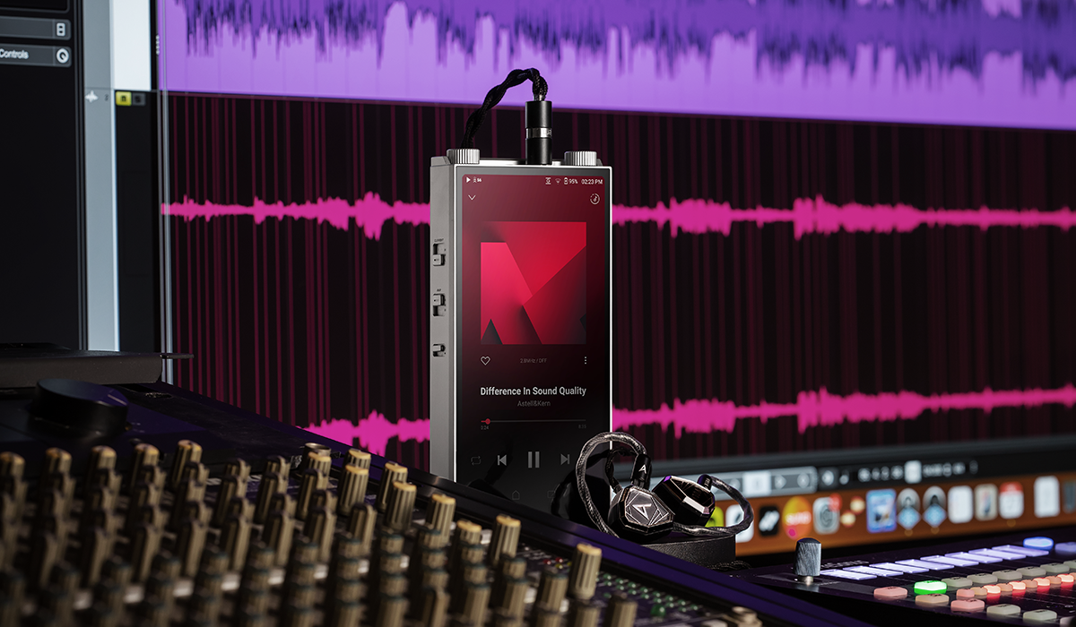 Astell&Kern PD20 可攜式數位音樂播放器 256GB