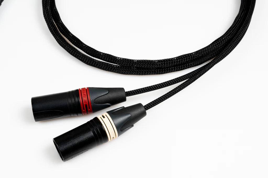 Brise Audio DAP 用 4.4mm 平衡線路輸出接 XLR 平衡擴大機橋接線