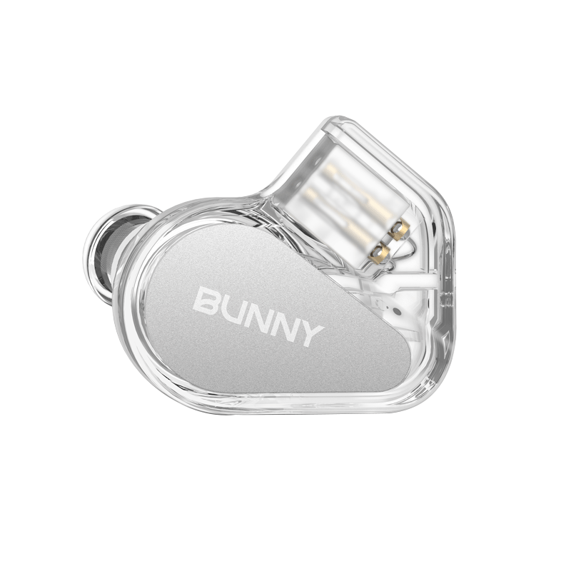 TANCHJIM 天使吉米 BUNNY 迷宮結構單動圈入耳式耳機