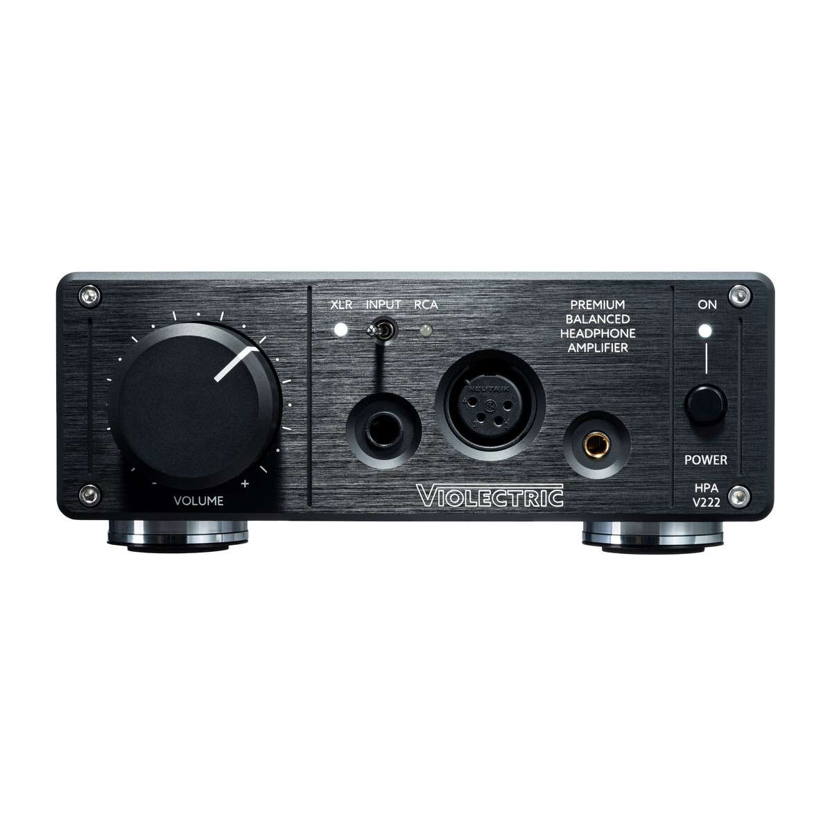 VIOLECTRIC HPA V222 真平衡耳機擴大機 VIOLECTRIC HPA V222 真平衡耳機擴大機