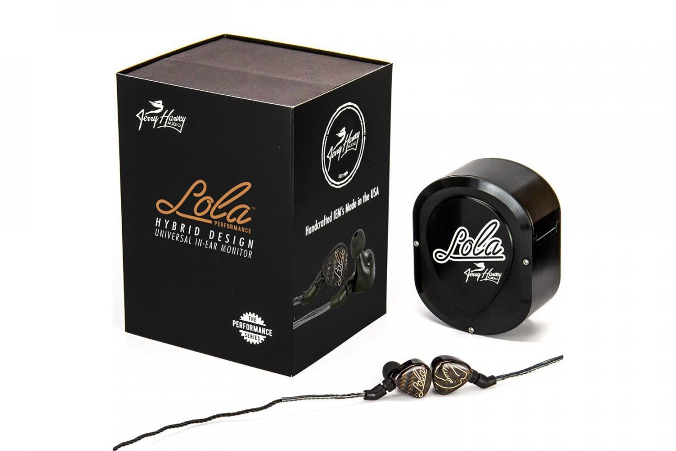 Jerry Harvey Audio Lola Performance 8單體混合入耳式耳機 (Universal)