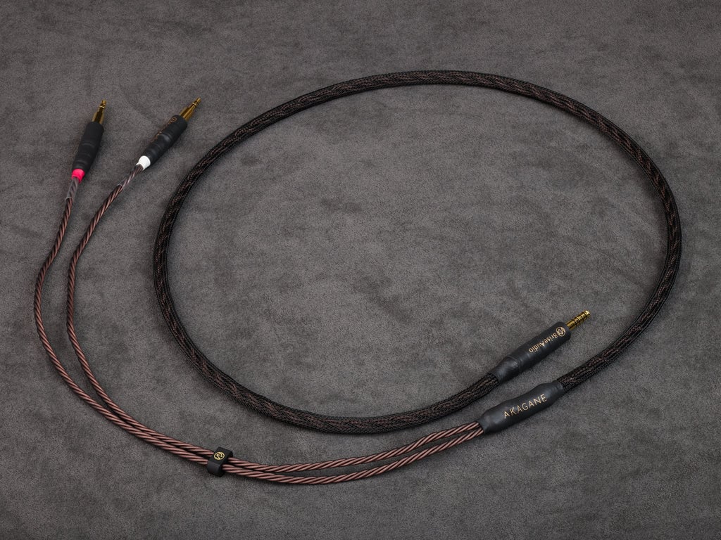 Brise Audio AKAGANE-HP 耳罩式耳機升級線