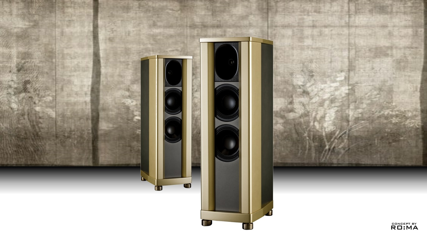 Casta Acoustics Europa 二音路落地號角喇叭 （白色）