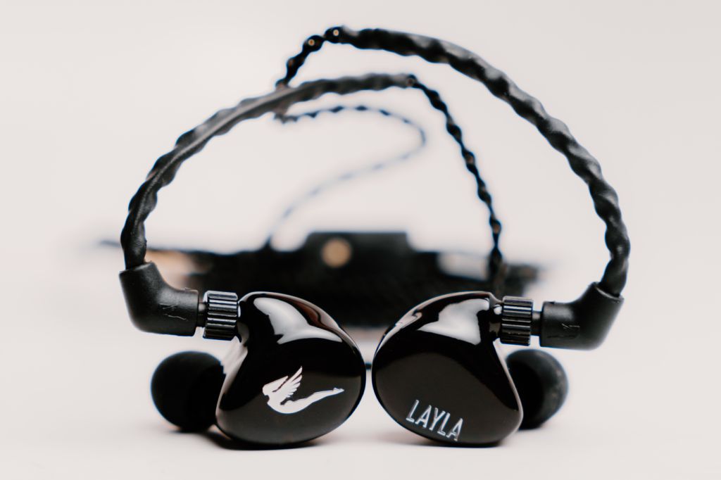 JH Audio LAYLA 12單體四階分音耳機 JH Audio LAYLA 12單體四階分音耳機