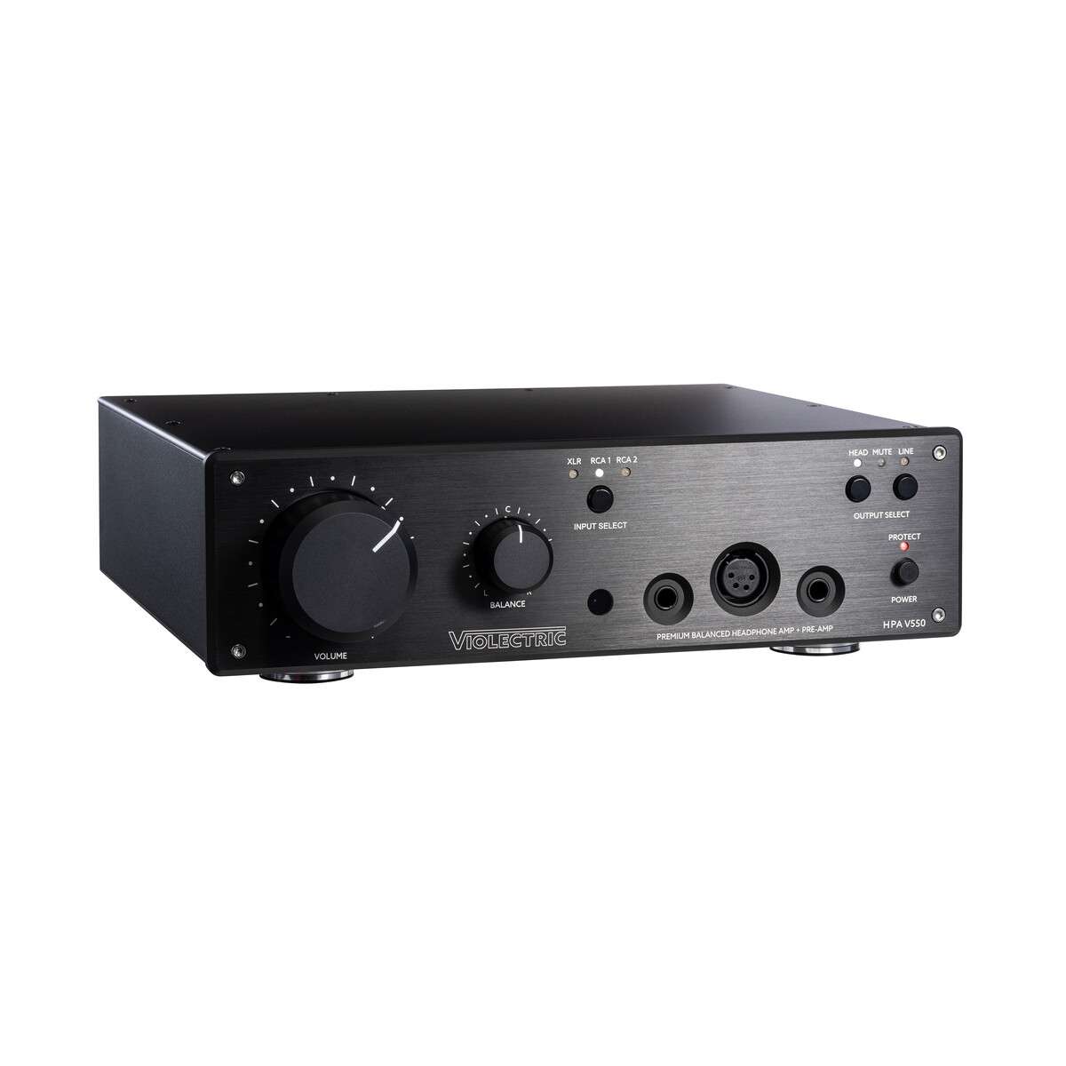 VIOLECTRIC HPA V550 旗艦耳機擴大機/前級（附遙控器）