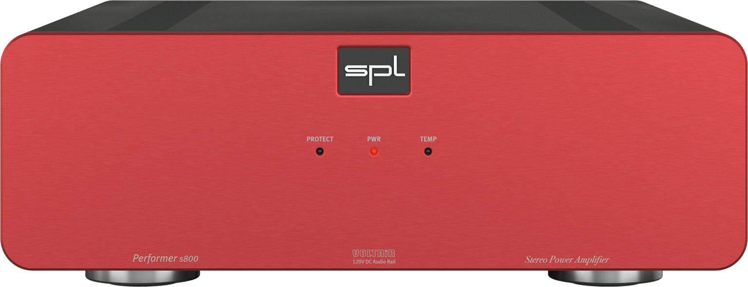 SPL Performer s800 立體聲後級擴大機