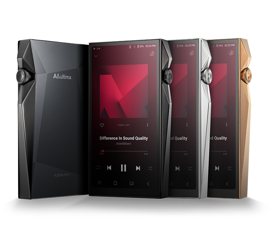 Astell&Kern SP4000 旗艦可攜式音樂播放器