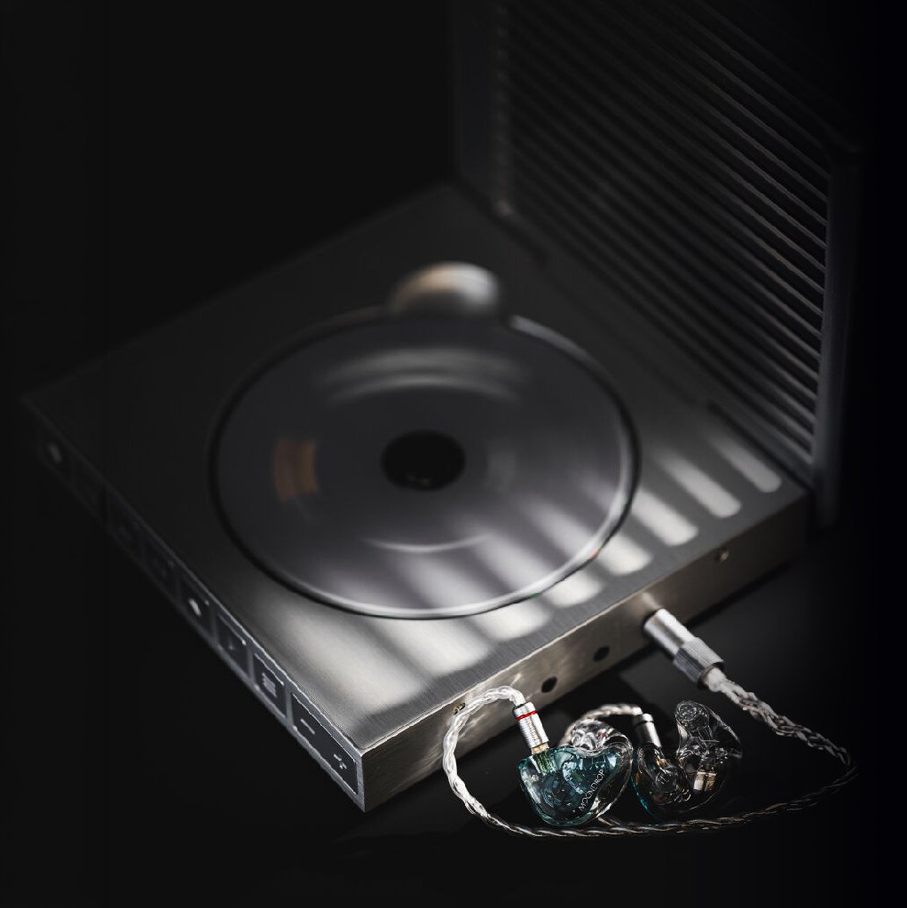 MOONDROP 水月雨 夢想碟機二式高階型 DISCDREAM2 ULTRA 多用途便攜CD播放器