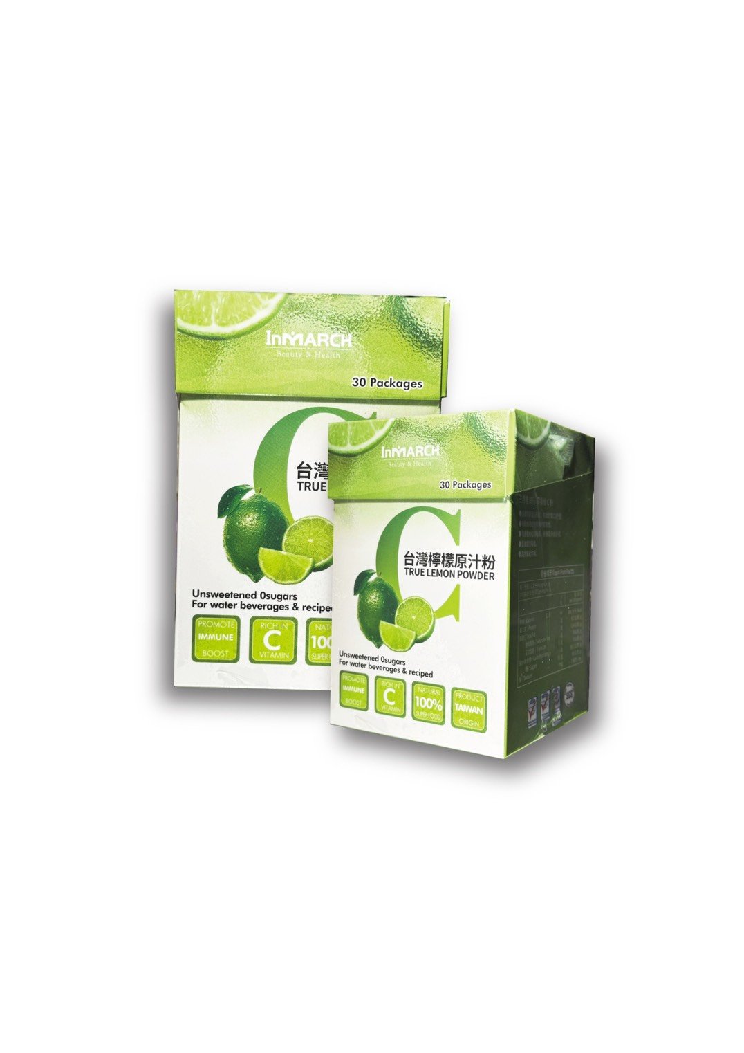 【InMARCH茵瑪奇】99%檸檬維C粉(3g*30條/盒)