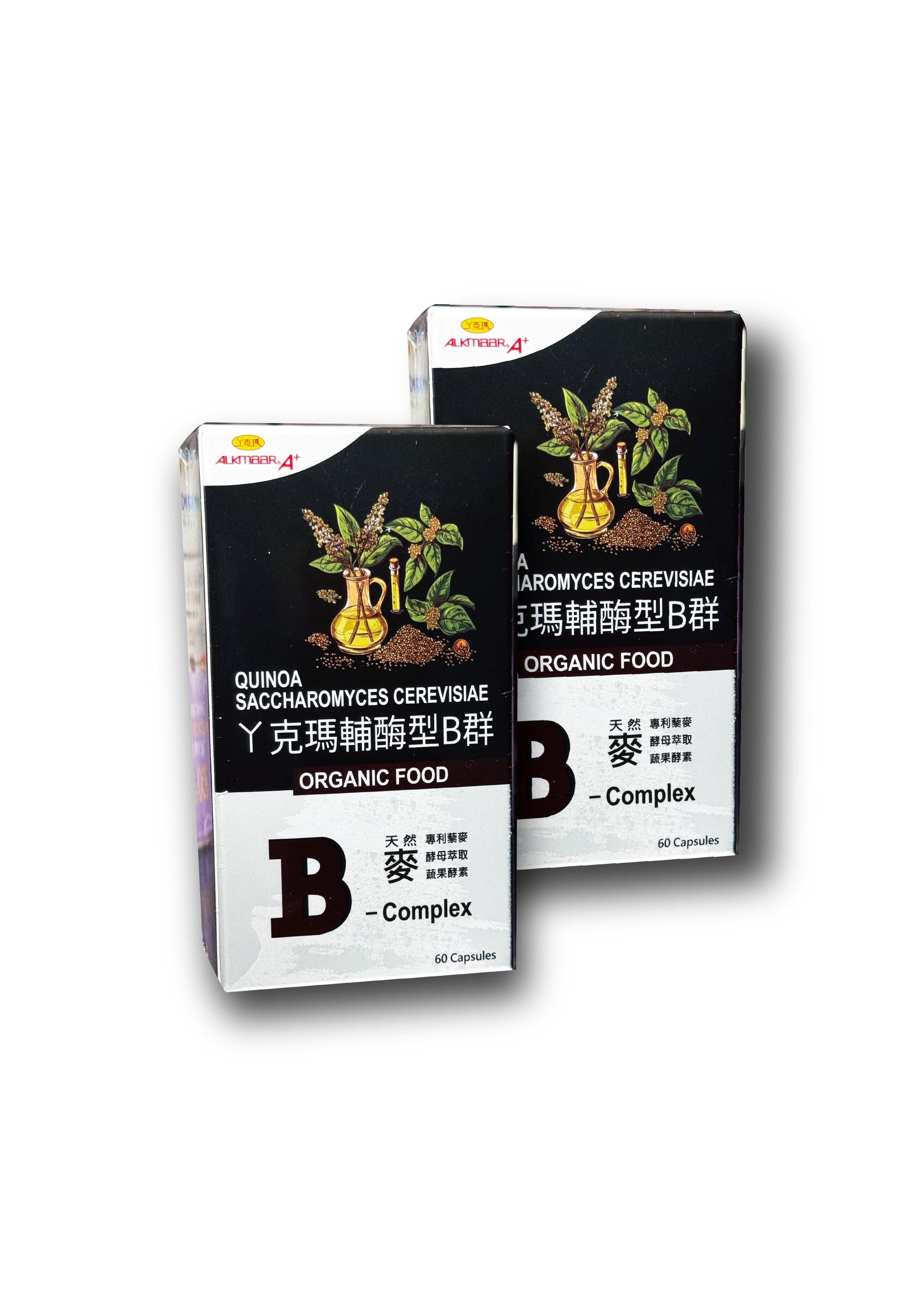【InMARCH茵瑪奇】天然輔酶型B群(60顆/瓶)