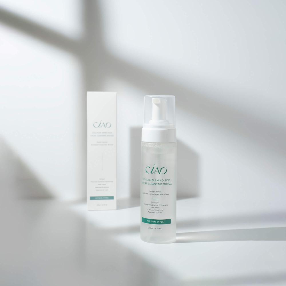 氨基酸潔顏慕絲(200ML)