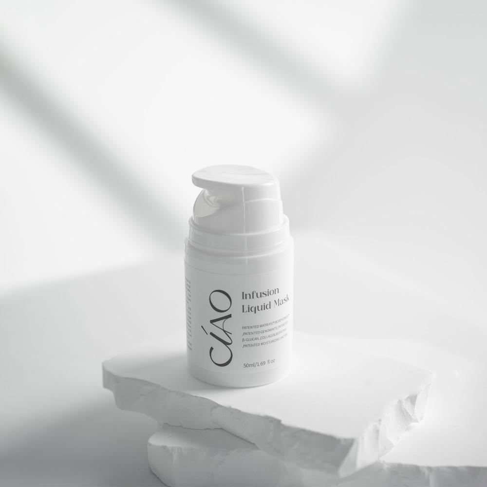 信號導入液態面膜