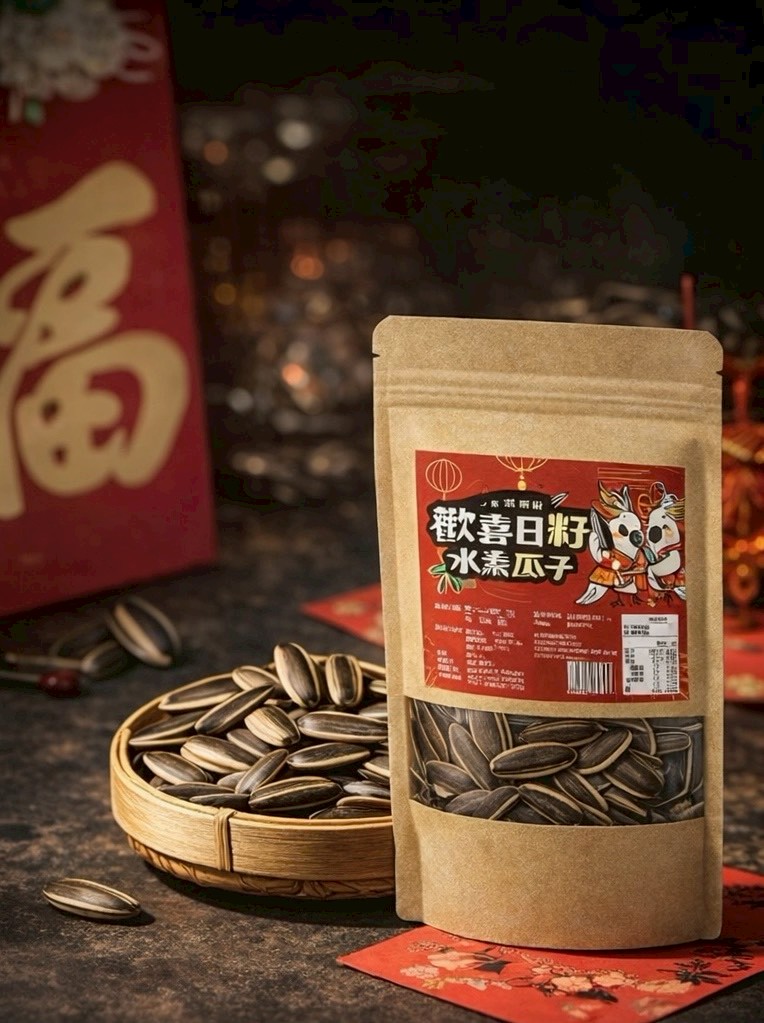 歡喜日籽｜水煮瓜子