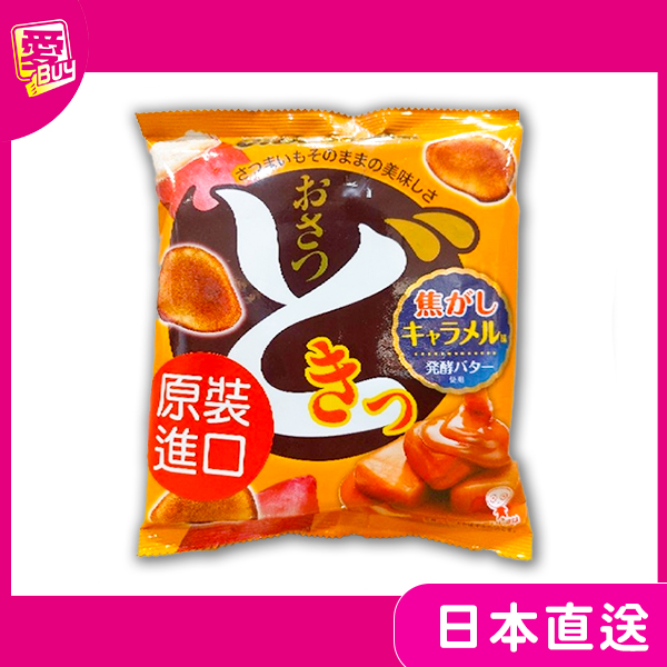 日本 UHA 味覺糖 焦糖風味 黃薯片 60g