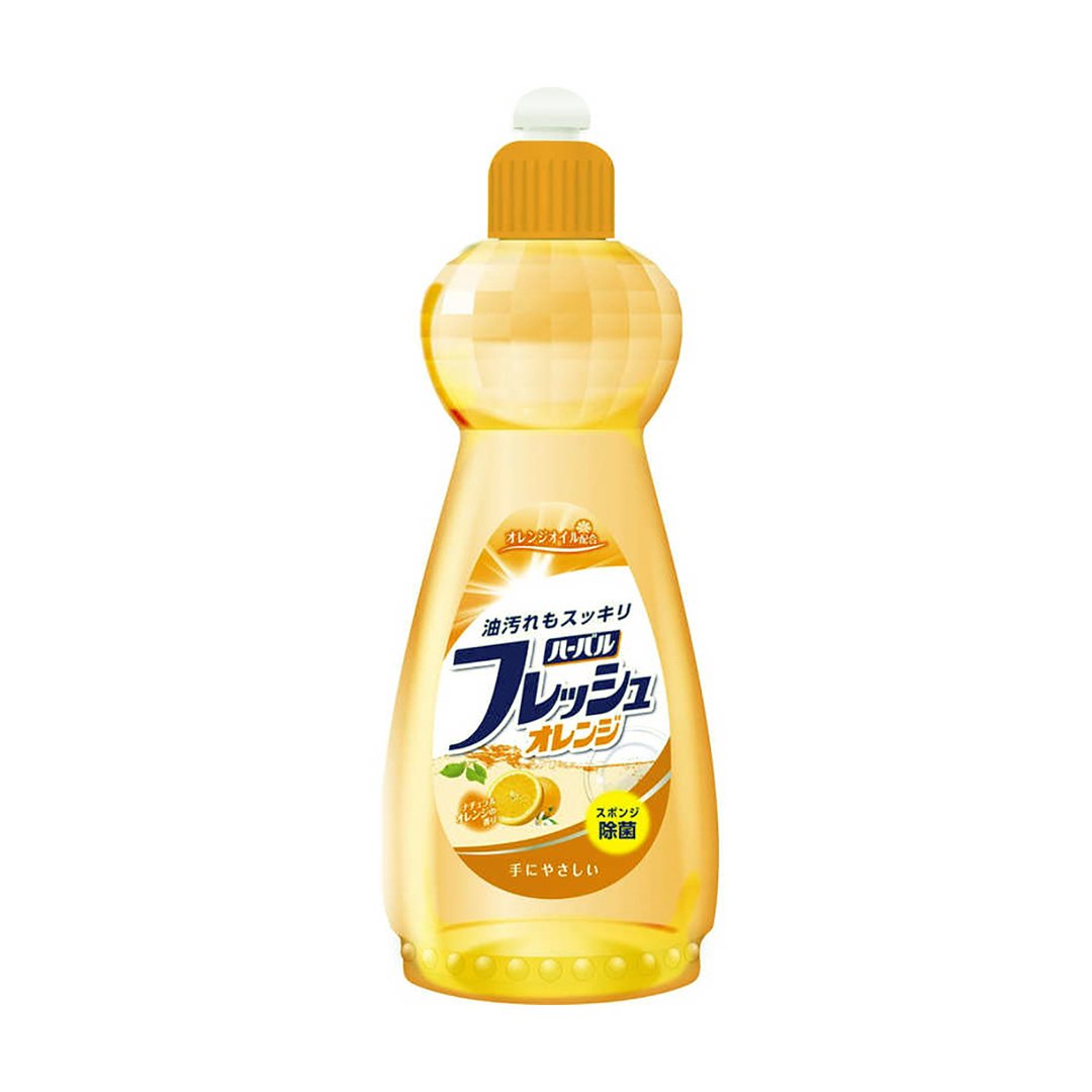 日本 Mitsuei 洗碗精 600ml-橘子