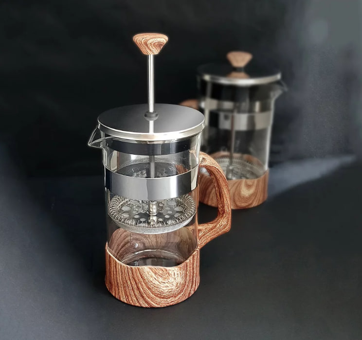 優得 岩法濾壓壺 600ml