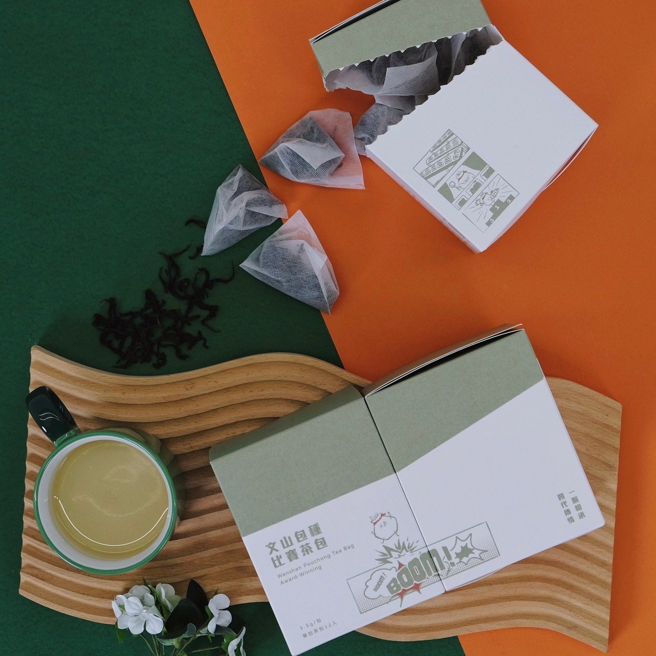 2026春 | 文山包種 | 比賽茶包
