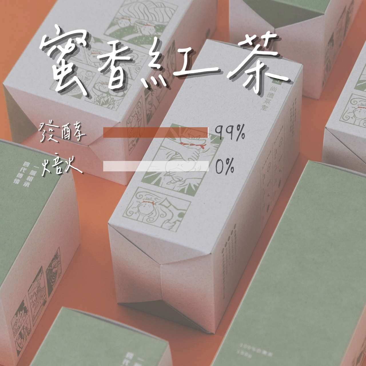 2026夏 | 蜜香紅茶