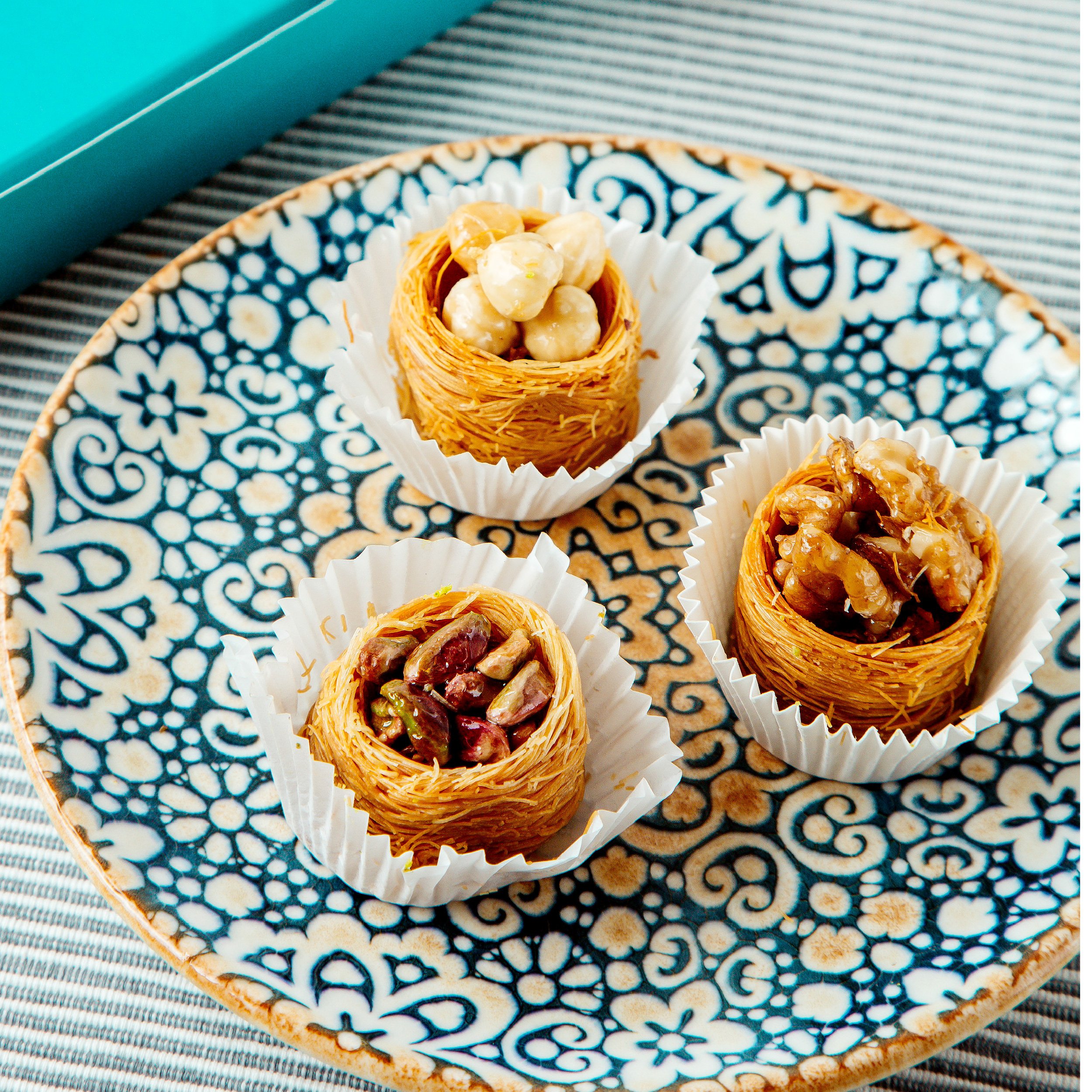 Kataifi Bird Nest/Tart