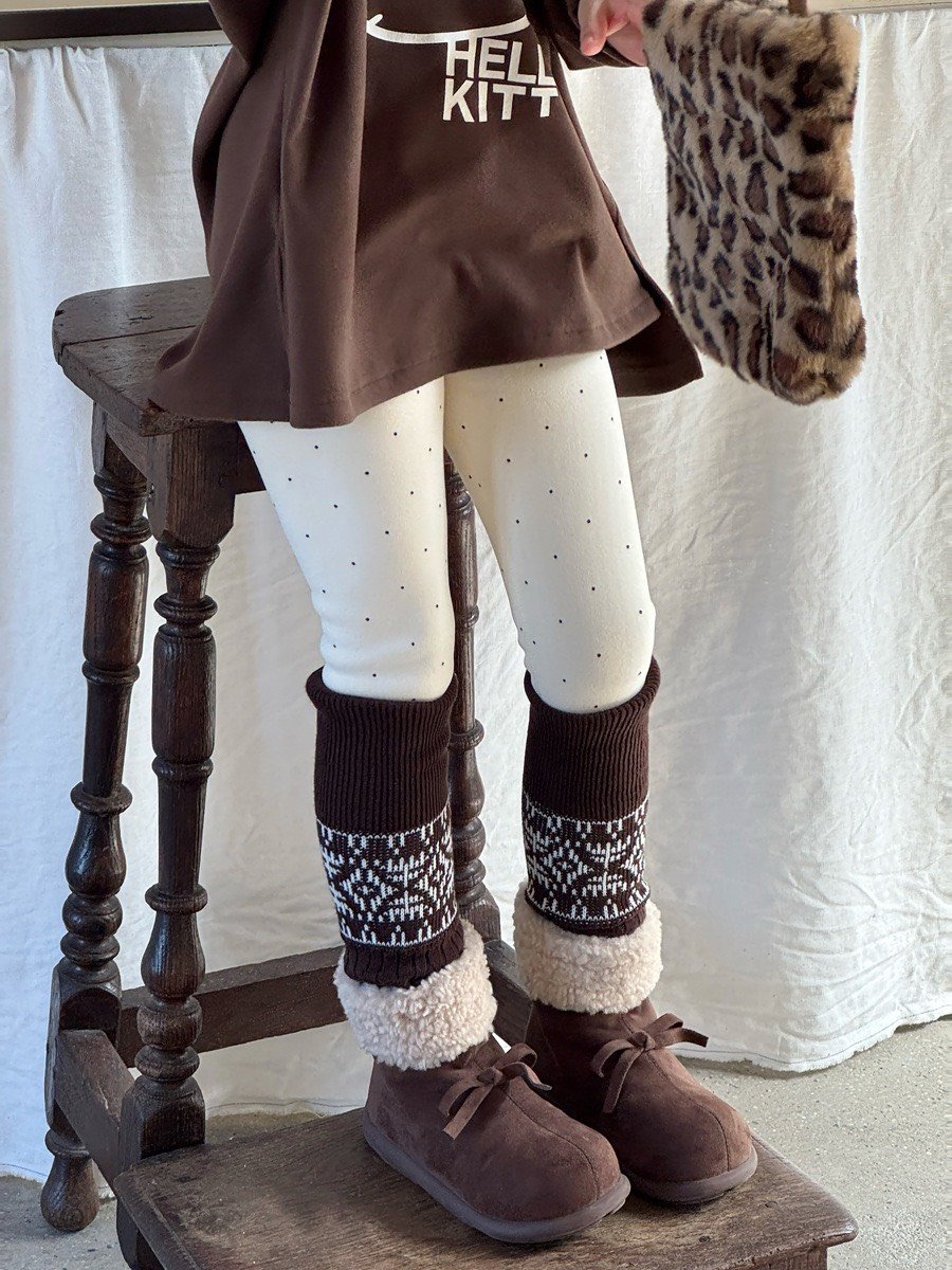 秋冬加厚襪套內搭褲