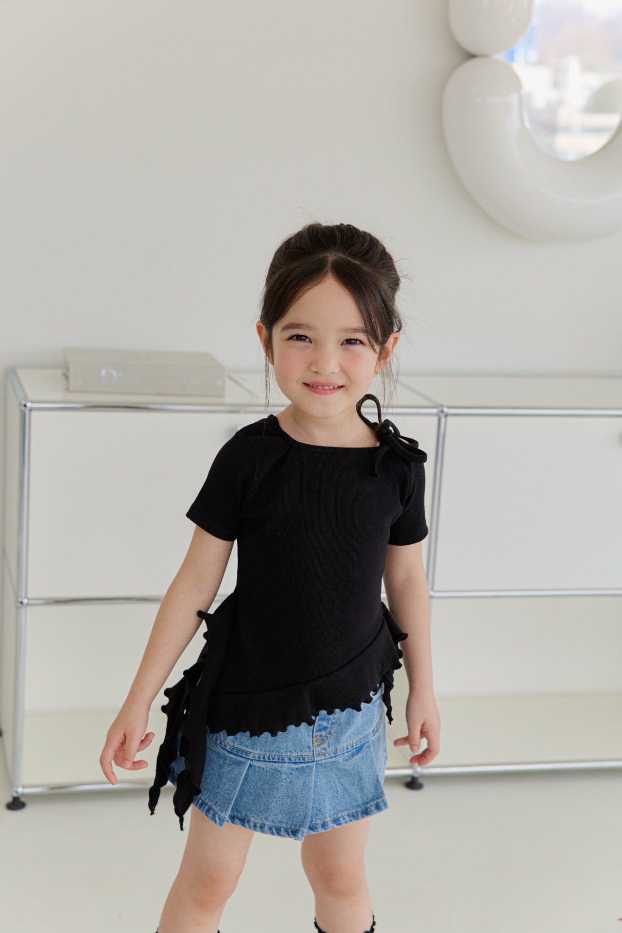 041040造型綁帶上衣(兩色)