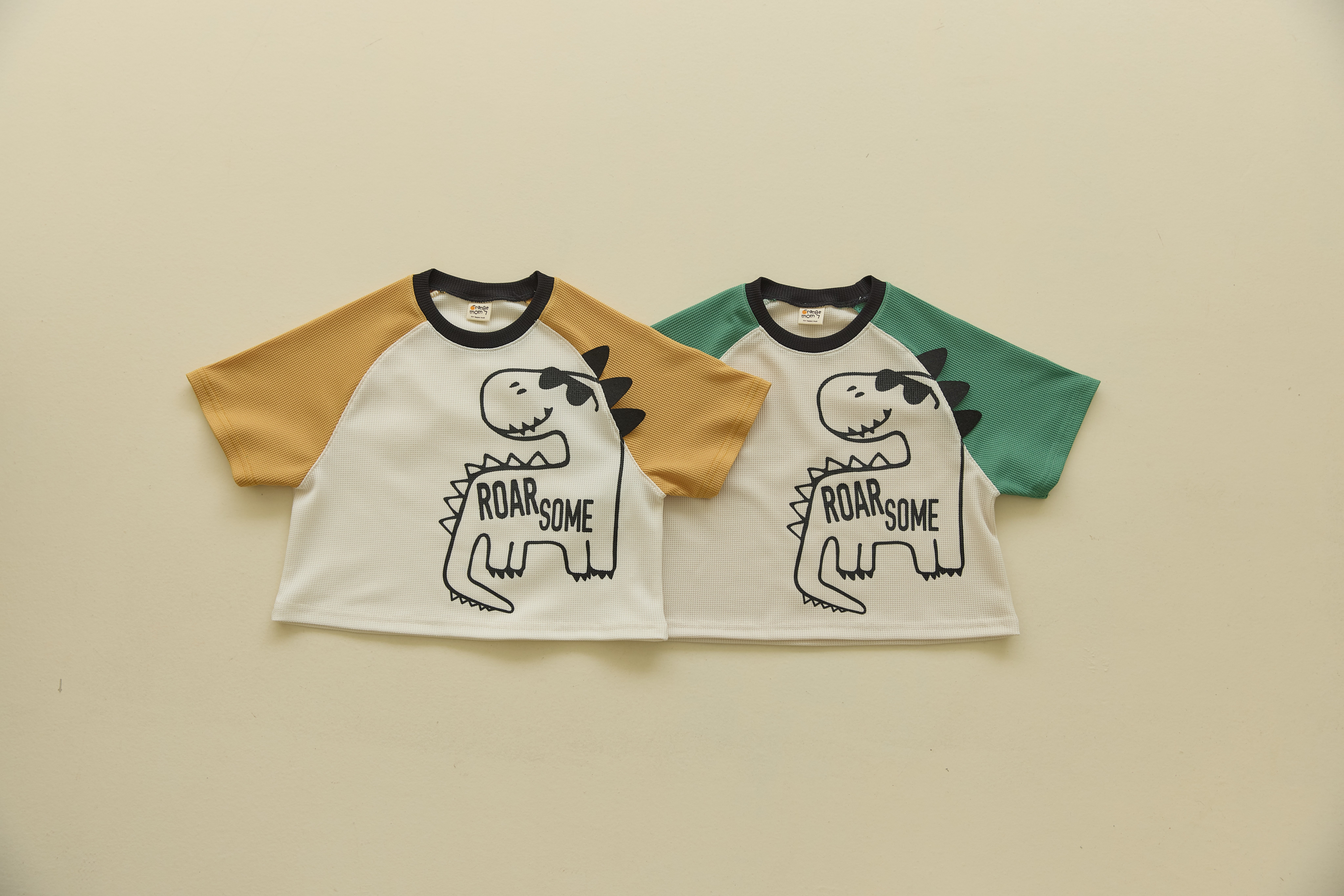 042334恐龍上衣(兩色)