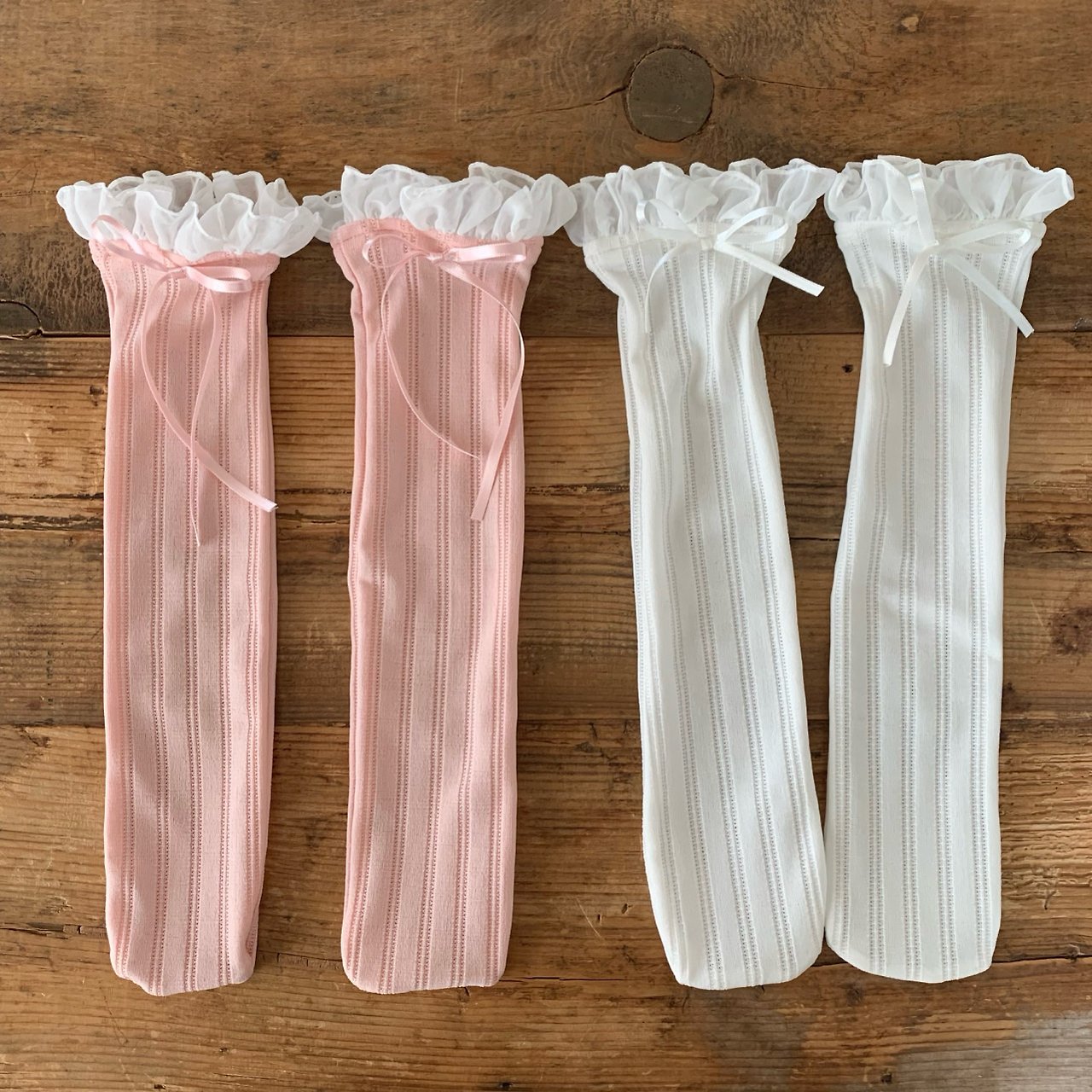 042251花邊襪(兩色)