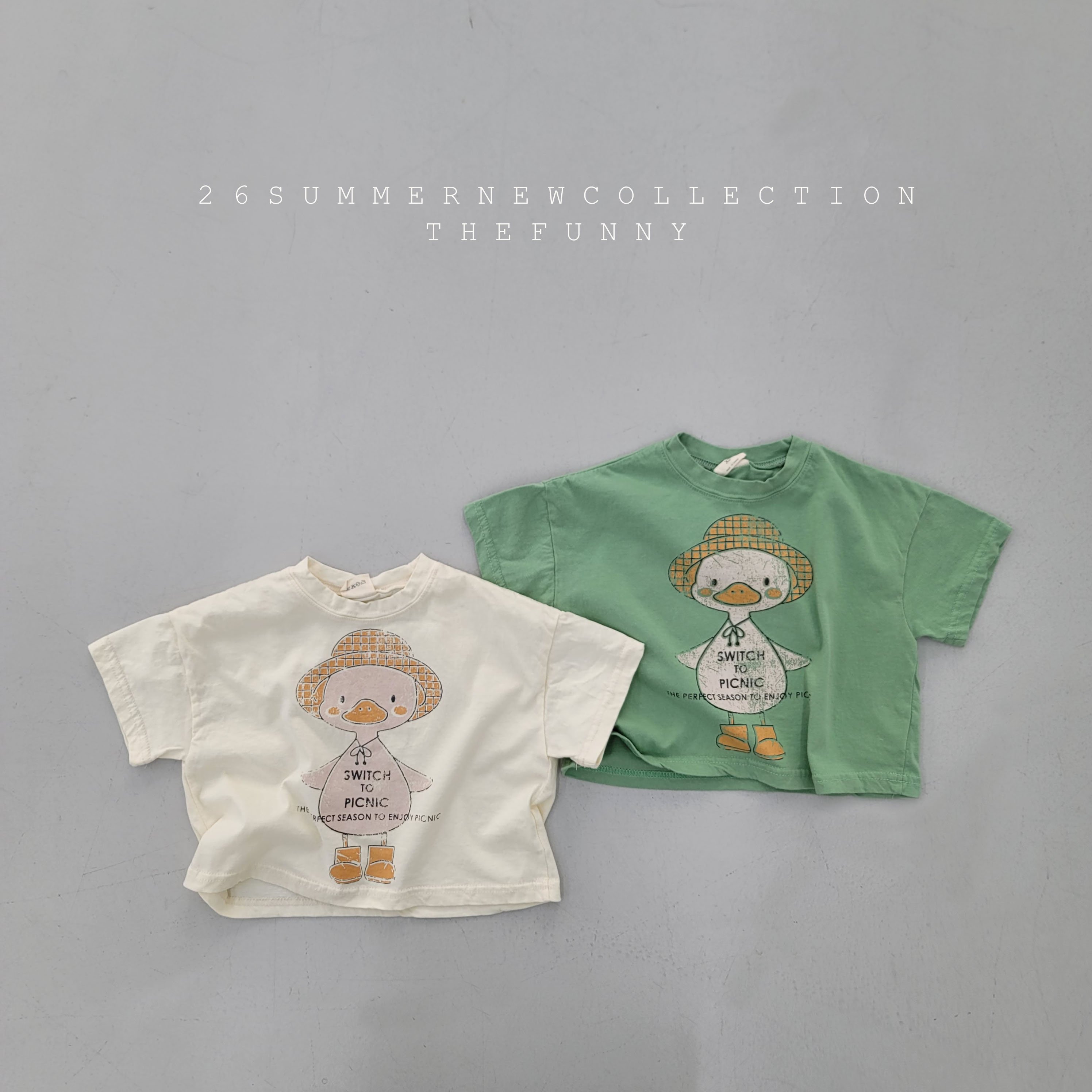 042301鴨子上衣(兩色)