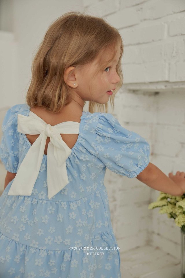 040143優雅藍連身裙